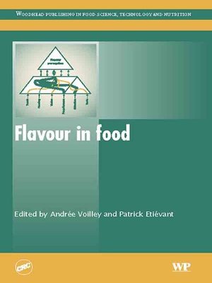cover image of Flavour in Food